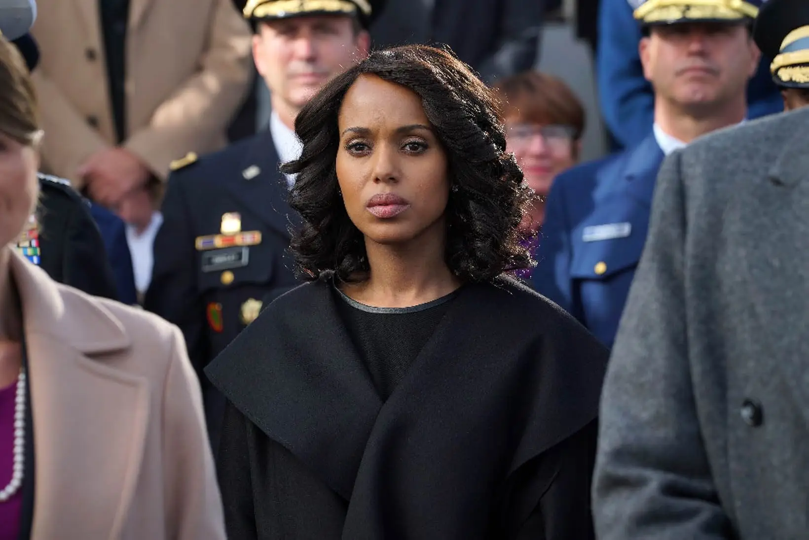 Kerry Washington fronts the thrilling political drama (ABC)