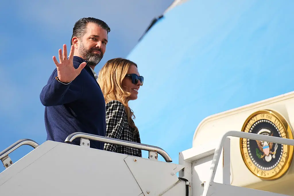 Trump's eldest son is no stranger to controversy ( Andrew Harnik/Getty Images)
