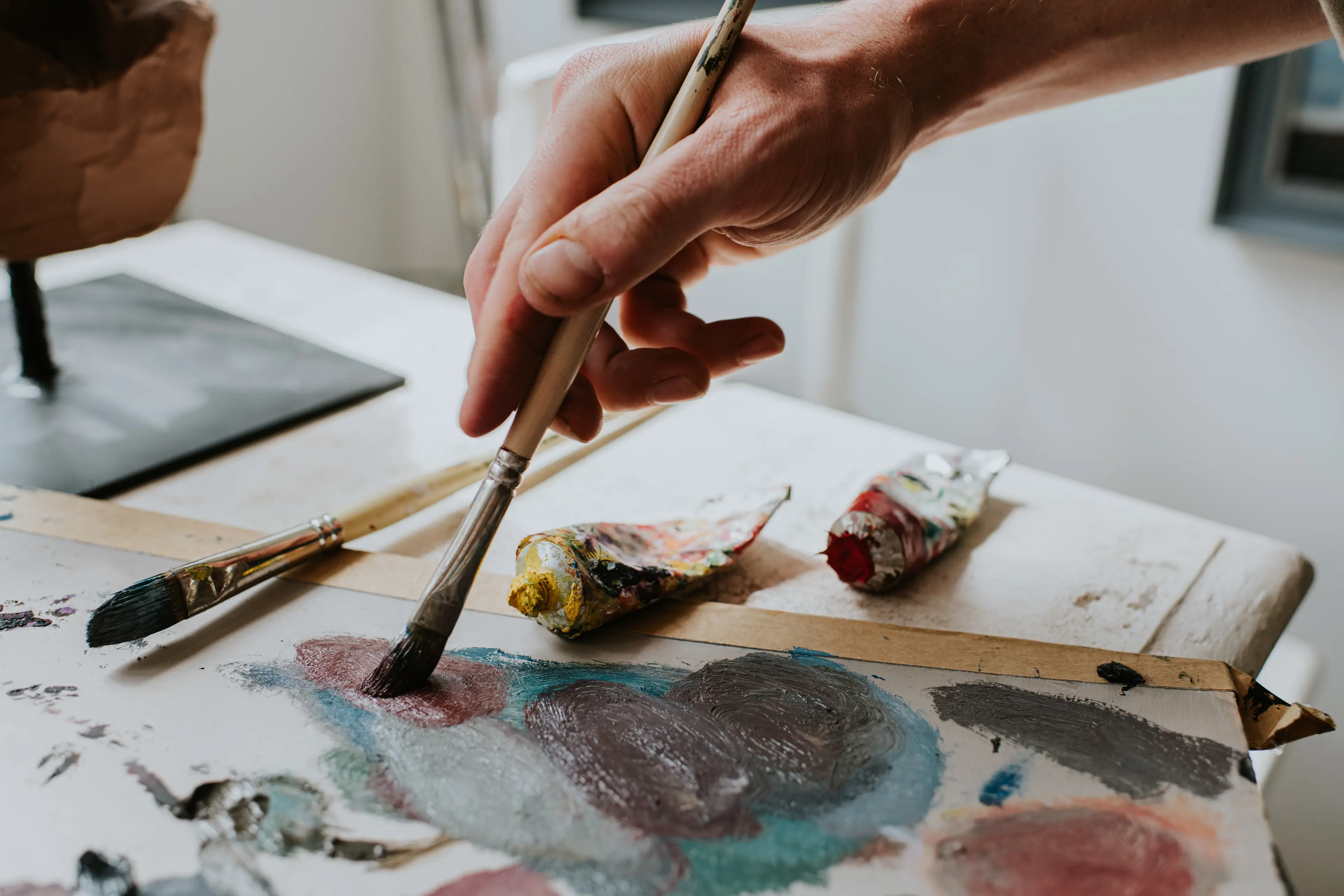 The joy of creating art is in the act of creation, not the end result (Catherine Falls Commercial/Getty)