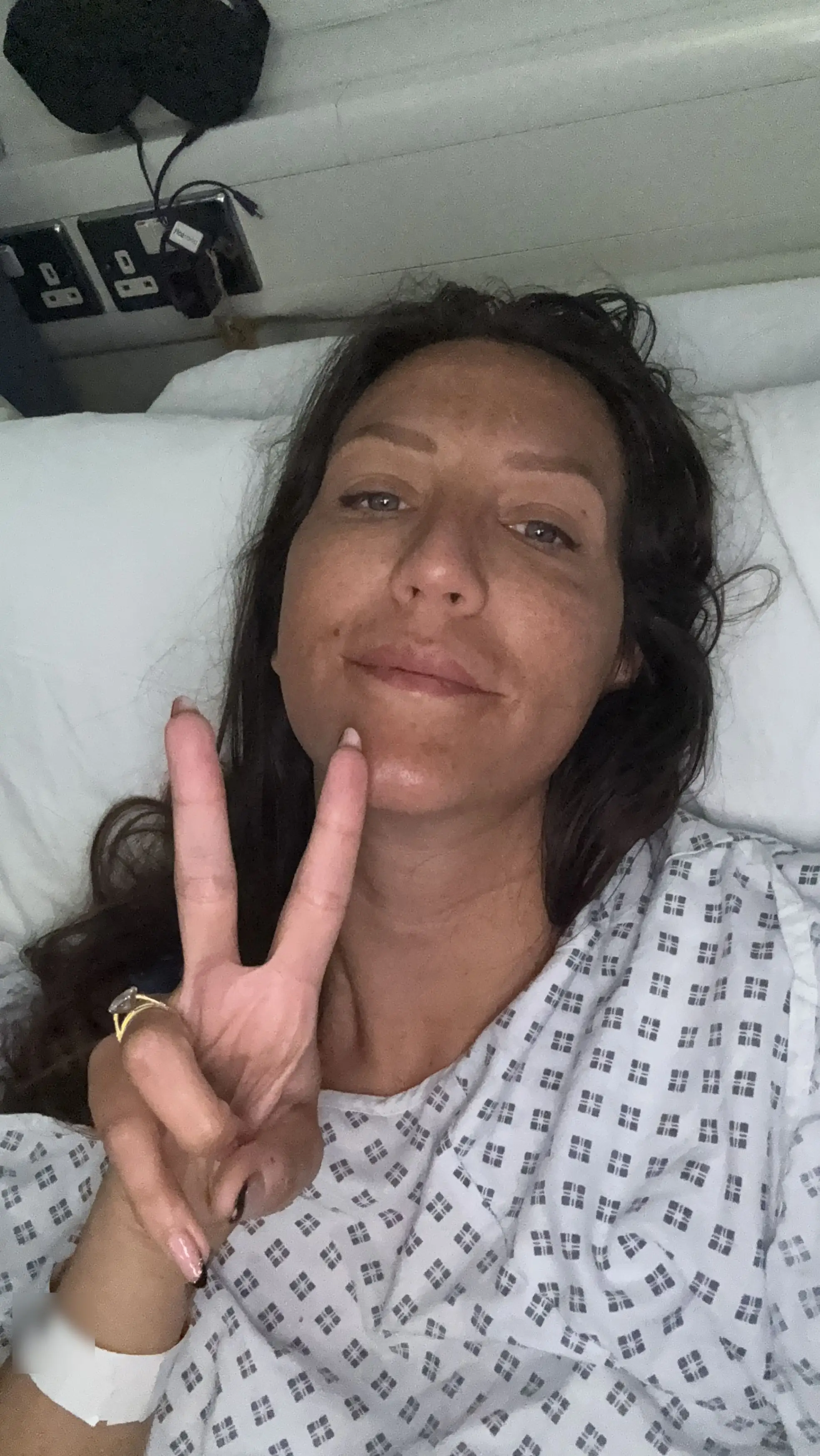 Sarah said she nearly lost her life (Kennedy News/lipsticknlouboutins_)