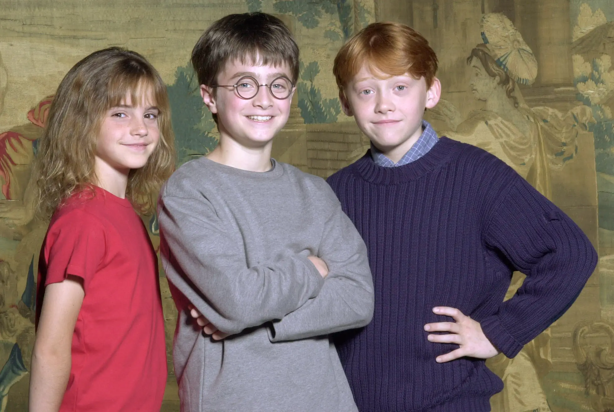 The original Harry Potter films were a worldwide sensation that launched their young stars to global fame (Warner Bros./Newsmakers)