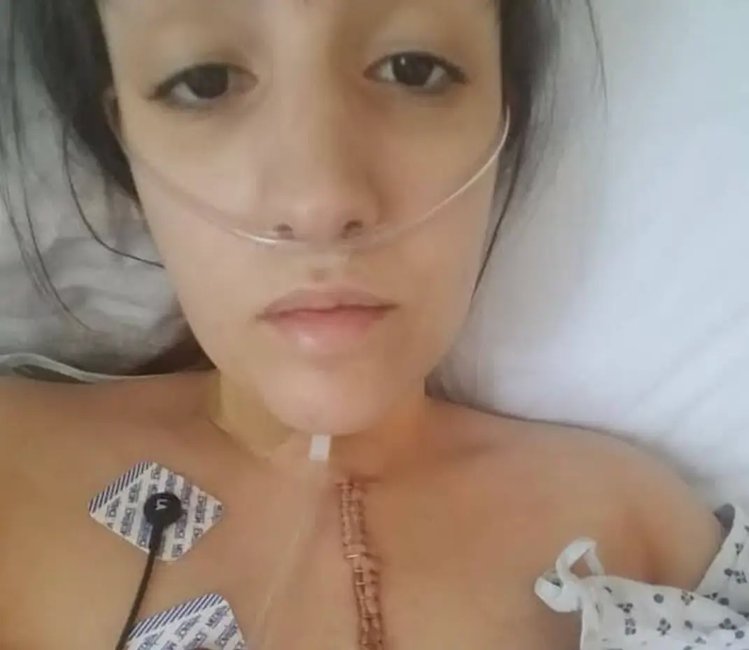 Mandi has been advised to not have any more children (Kennedy News and Media)