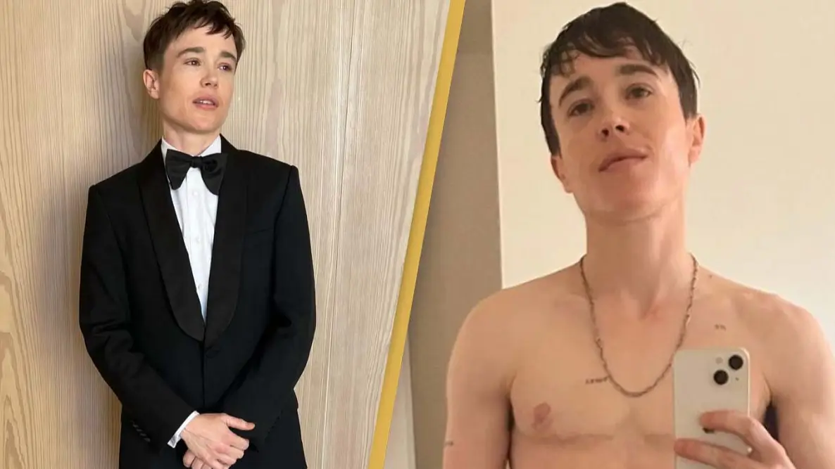 Instagram/@elliotpage