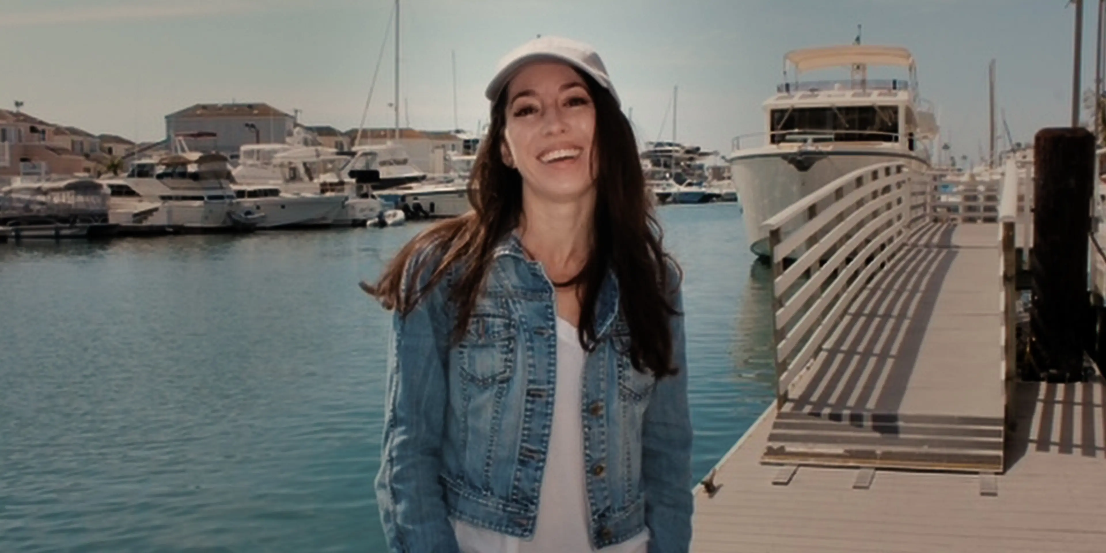 Michelle Hadley was Ian's victim soon after buying a house in California together. (Netflix)