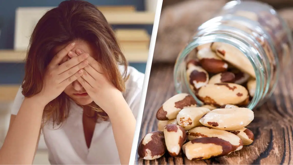 Woman suffers deadly nut allergy after having sex with partner in shocking first of its kind case