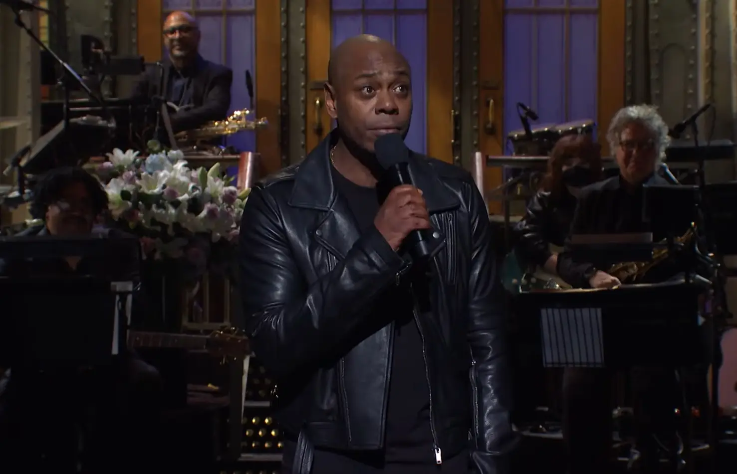 The comedian made plenty of jokes at Kanye West's expense during his opening monologue.