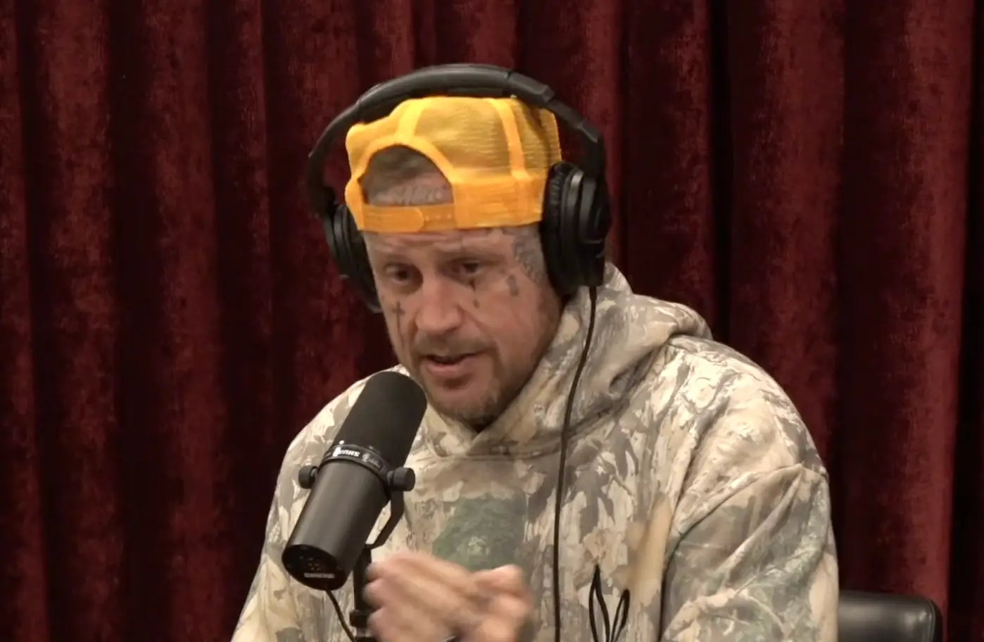Jelly Roll spoke candidly about how his addictions had negatively impacted his family life (Joe Rogan Experience) 
