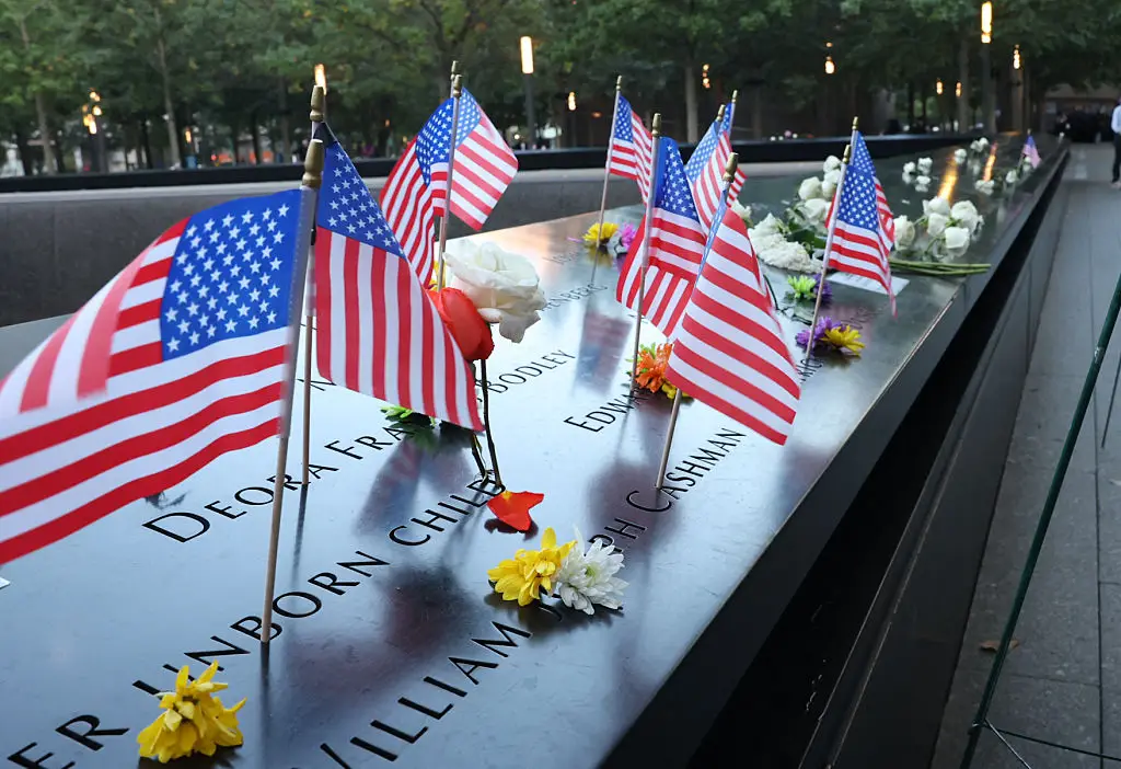 Almost 3000 people died on 9/11 (TIMOTHY A. CLARY/AFP via Getty Images)