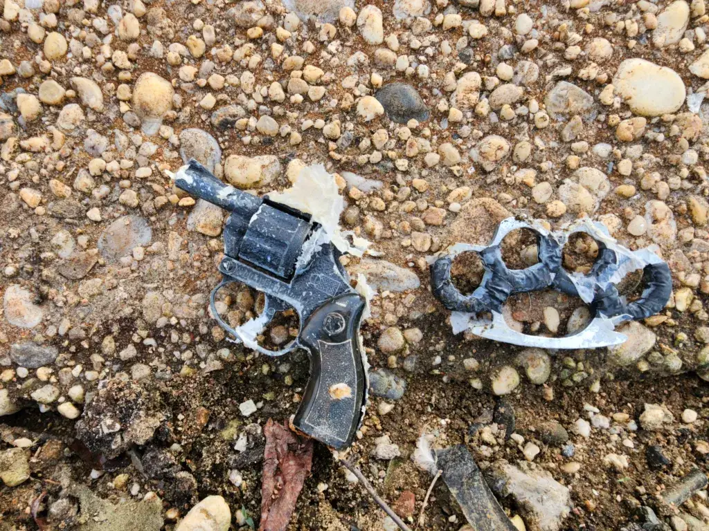 Cops believe the discovery was simply just a starting gun for racing - although Sammon does not (Chris Sammon)