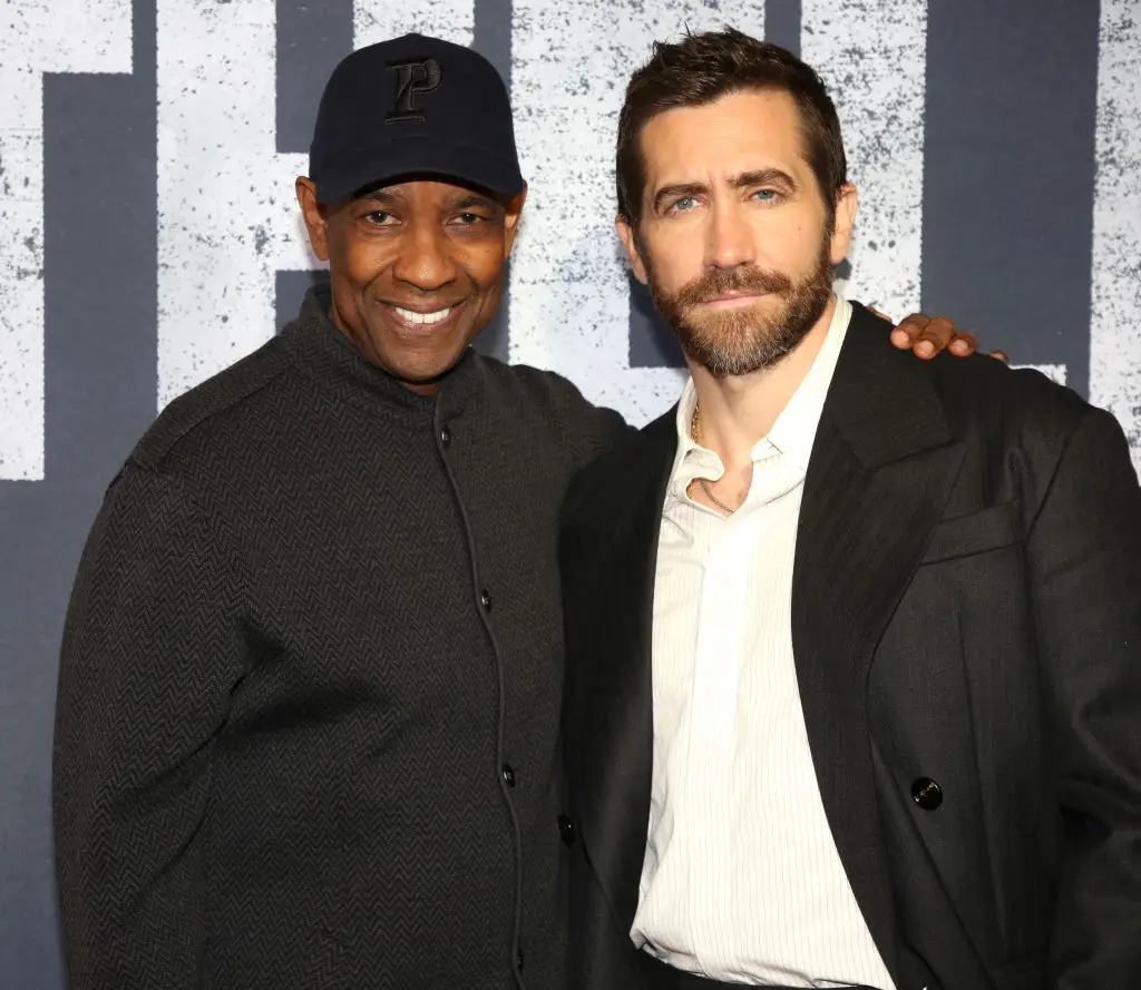 Denzel Washington and Jake Gyllenhaal are starring in a theatre production of Othello together (Bruce Glikas/Getty Images)