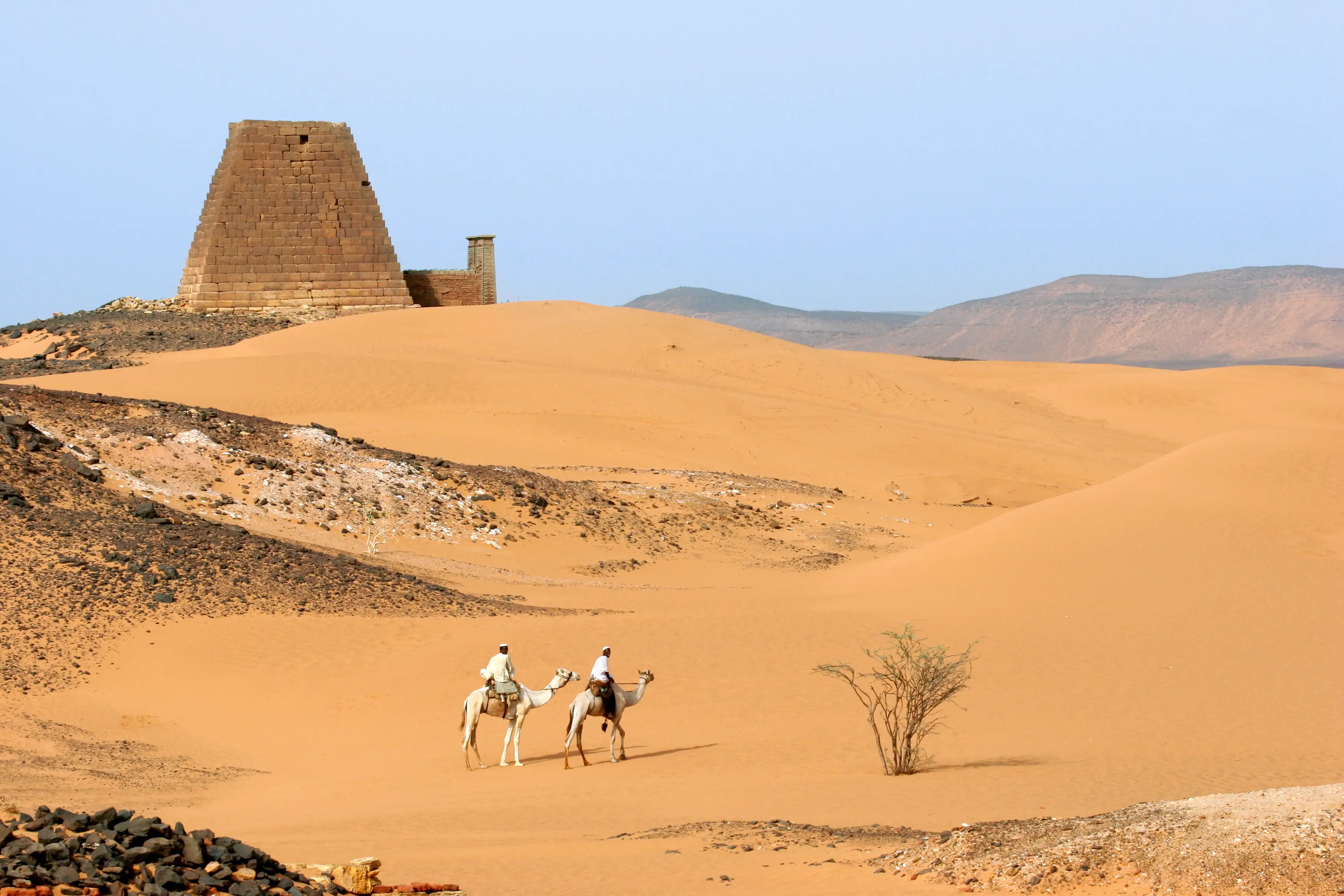 The study looked at an area in Nubia (Arterra/Universal Images Group via Getty Images) 