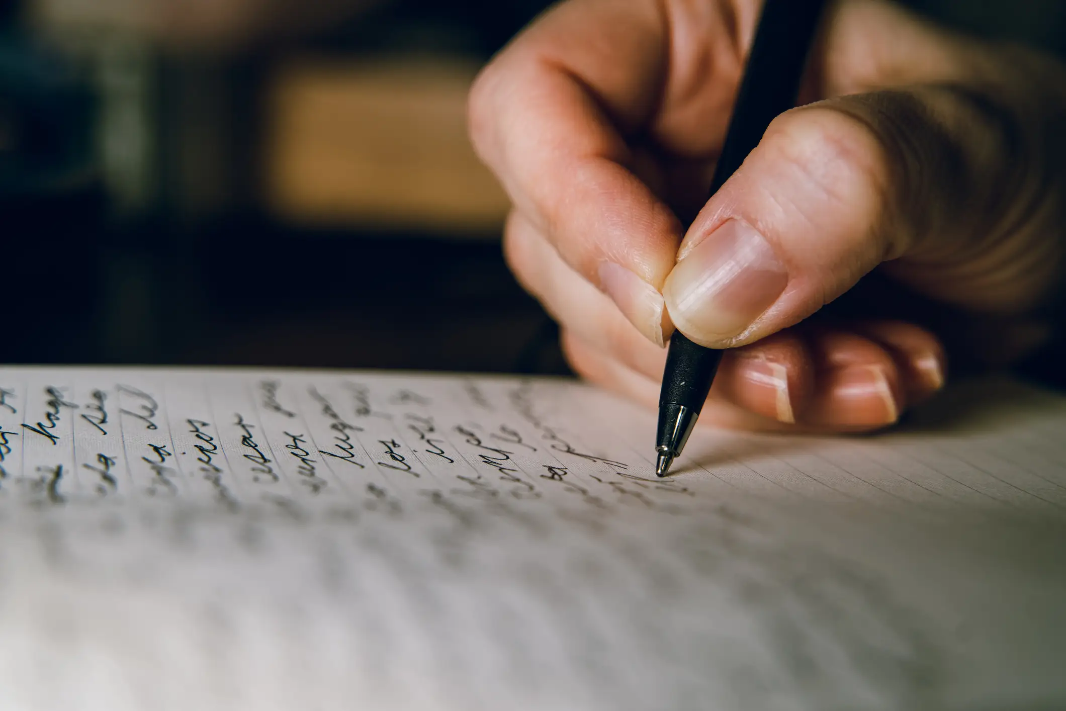 Dina now runs the Death Row Support Project, where people write to prisoners on Death Row (Getty Stock Image)