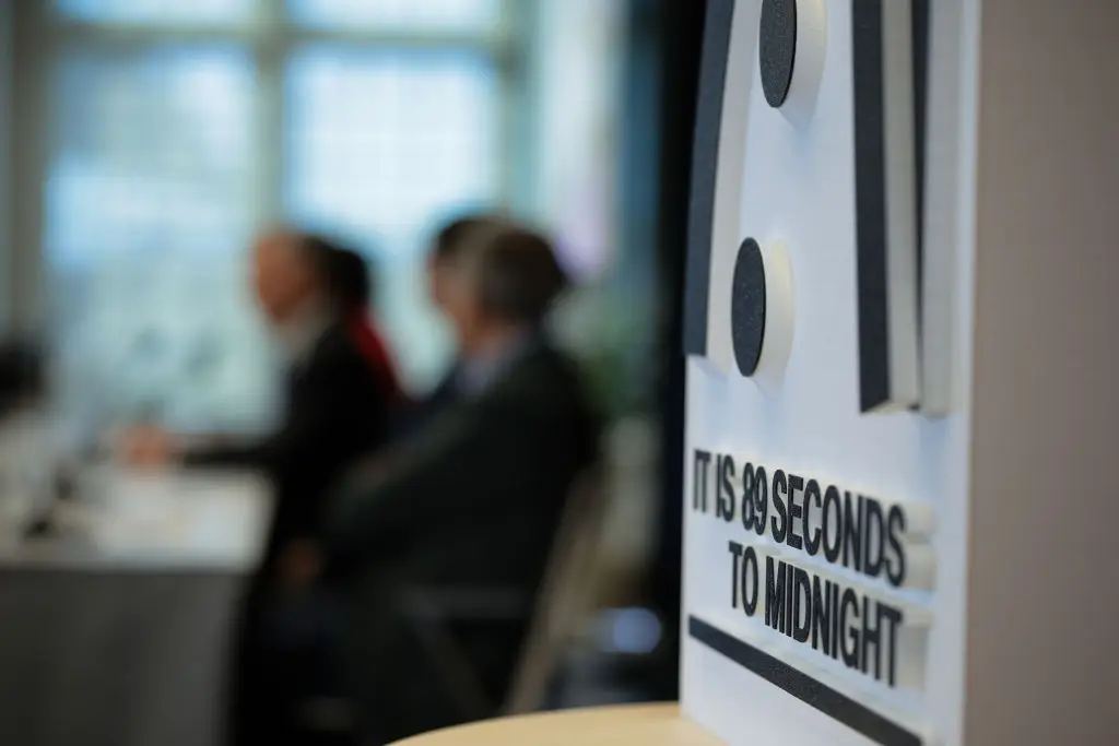 Last year, the clock struck closer to midnight than ever before (Kayla Bartkowski/Getty Images)