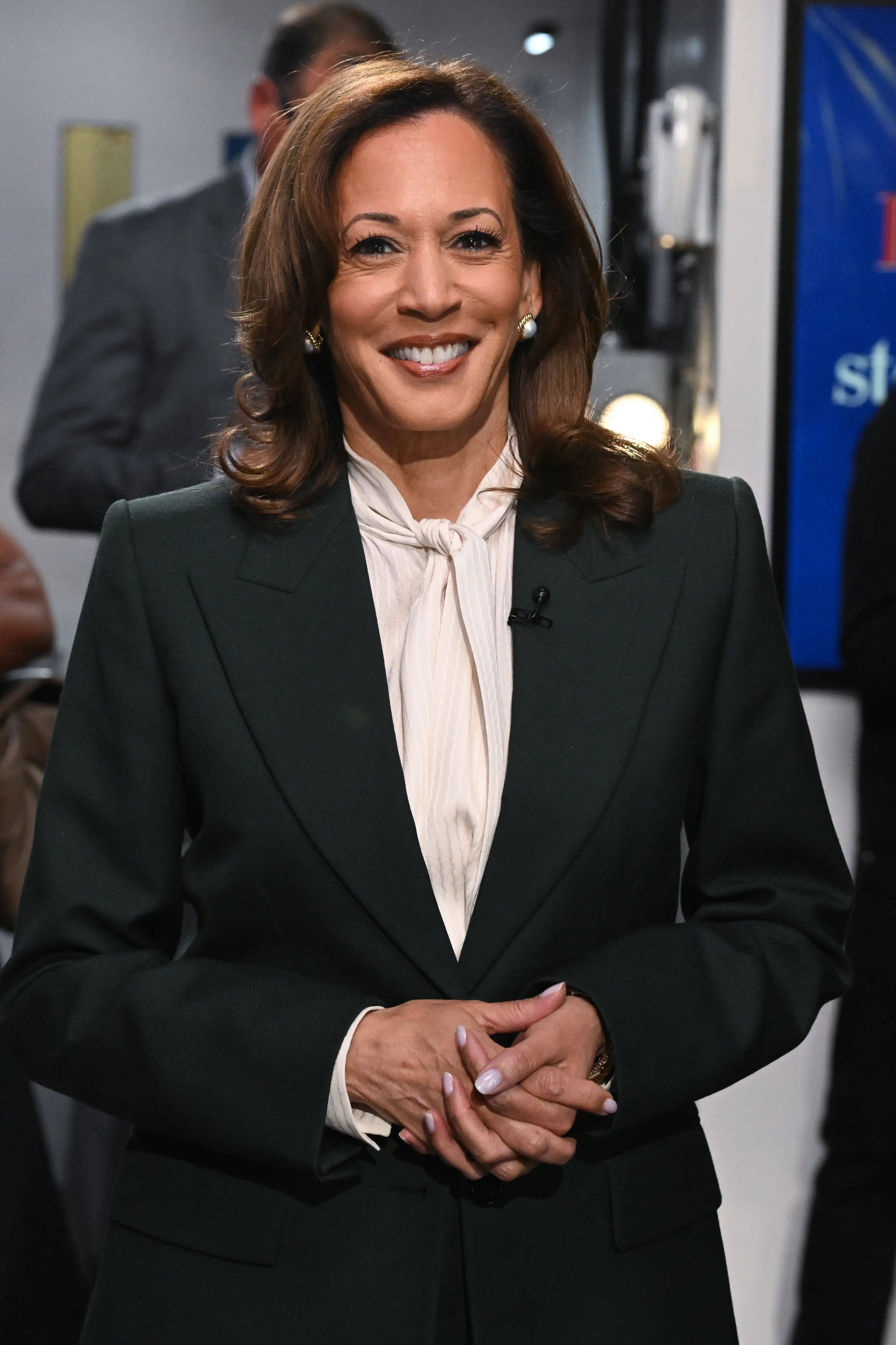 Kamala Harris recently made a comment about the Trump administration at a summit (Scott Kowalchyk/CBS via Getty Images)