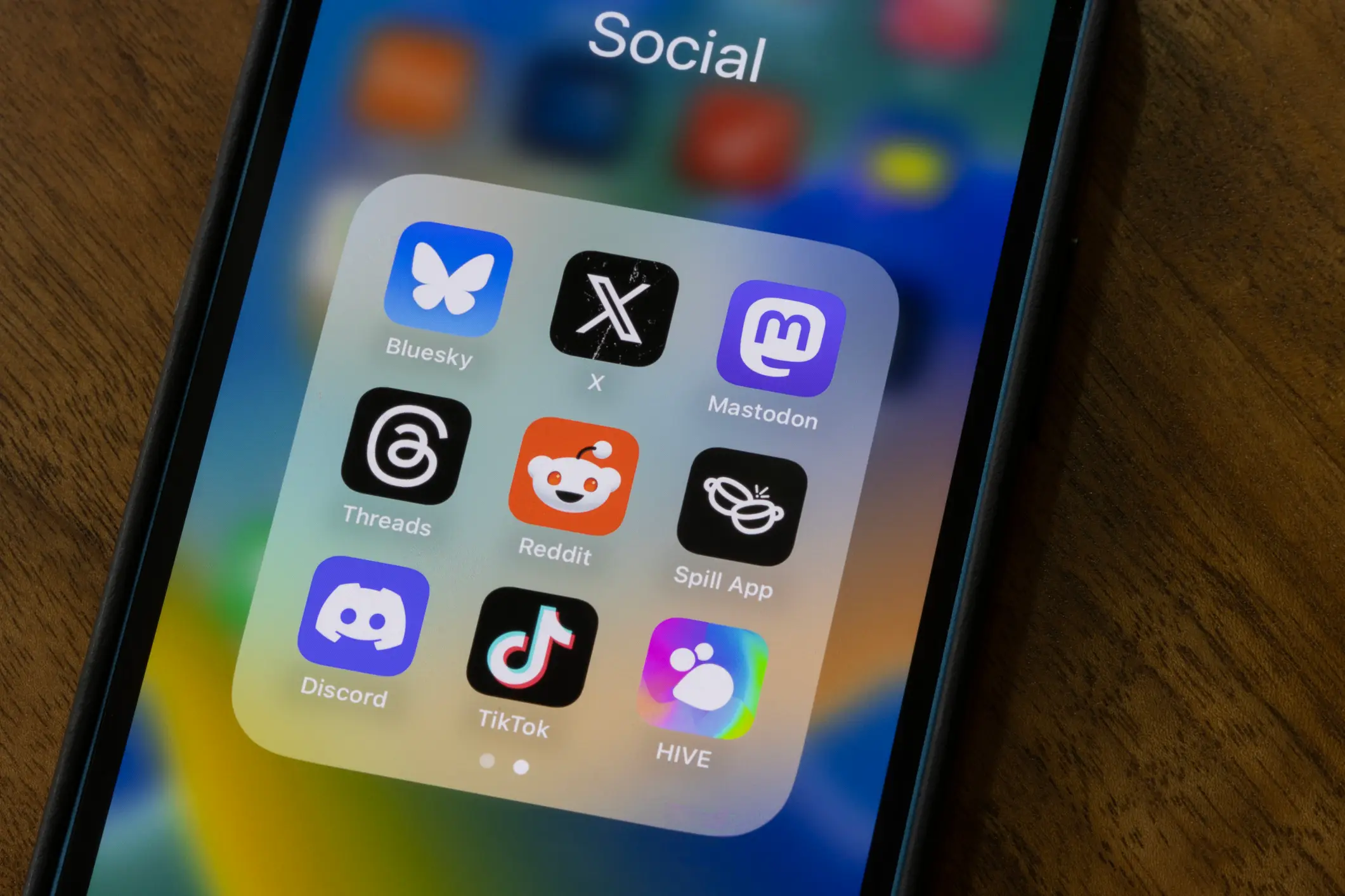 Reddit, X, and BlueSky were named as the most harmful (Getty Stock)