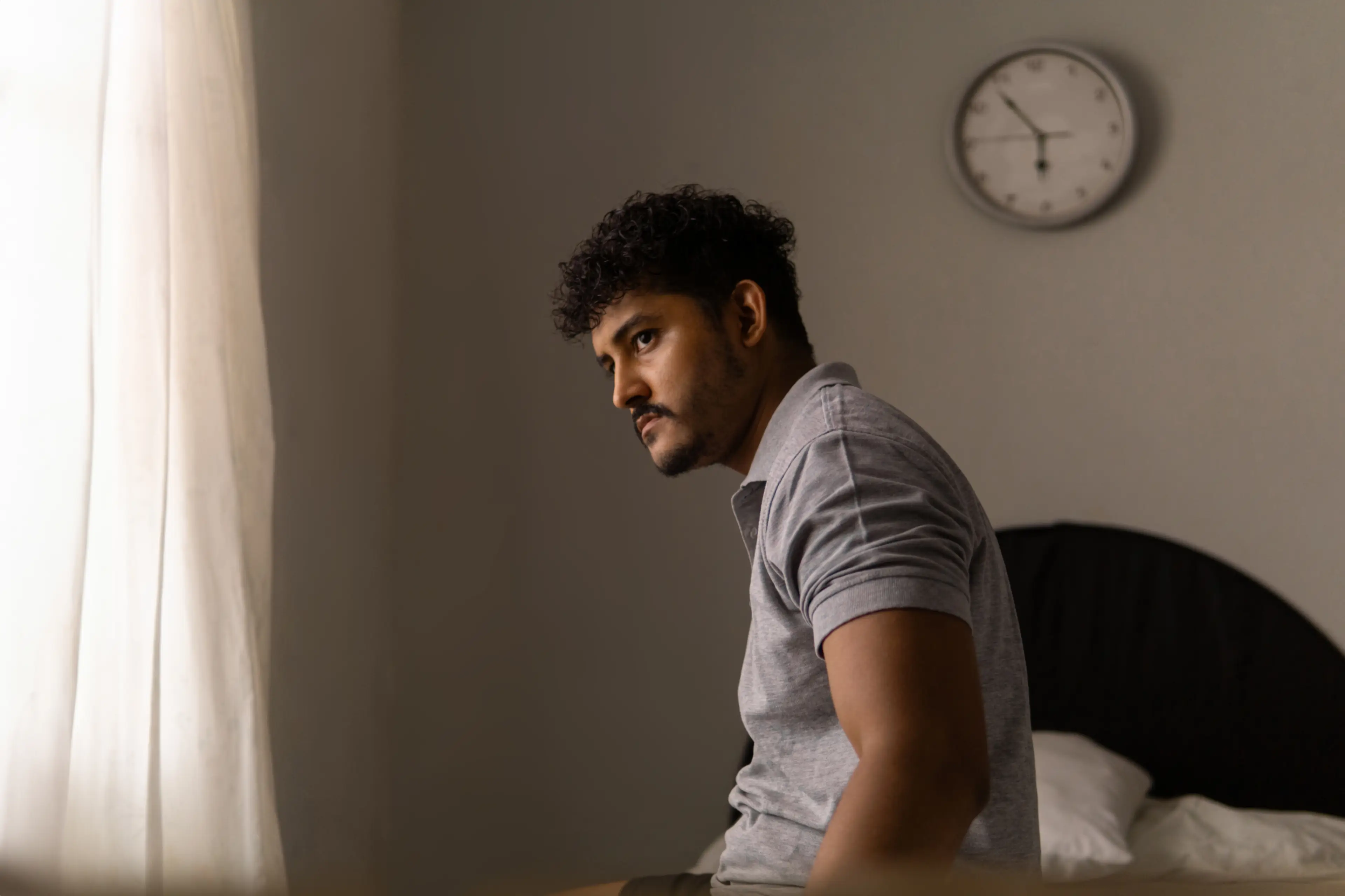 You could end up struggling to get an erection in real-life sexual situations if you watch too much adult film content (Getty Stock Images/ Djavan Rodriguez)