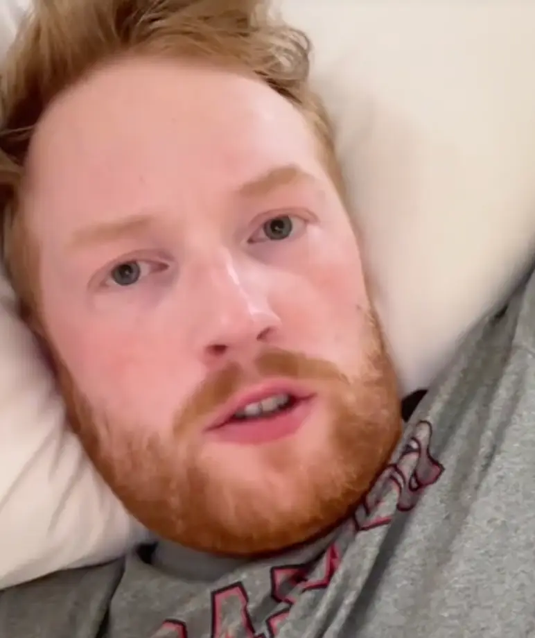 The vlogger documented his month-long stay at the Ocean Riviera Paradise resort. (ivebentraveling/TikTok)