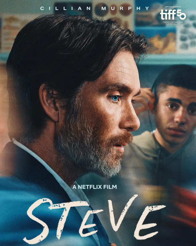 Steve has been favorly spoken about by critics already (Netflix)