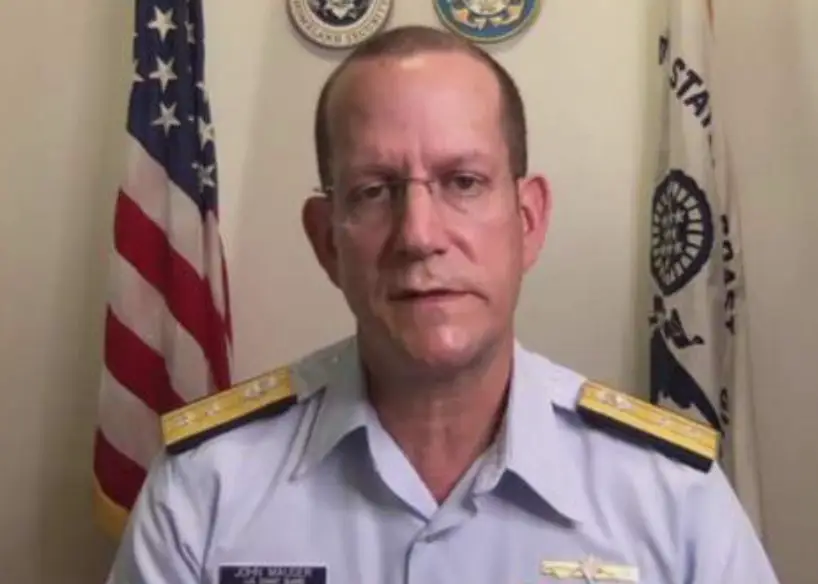 Rear Admiral John Mauger is leading the rescue mission.