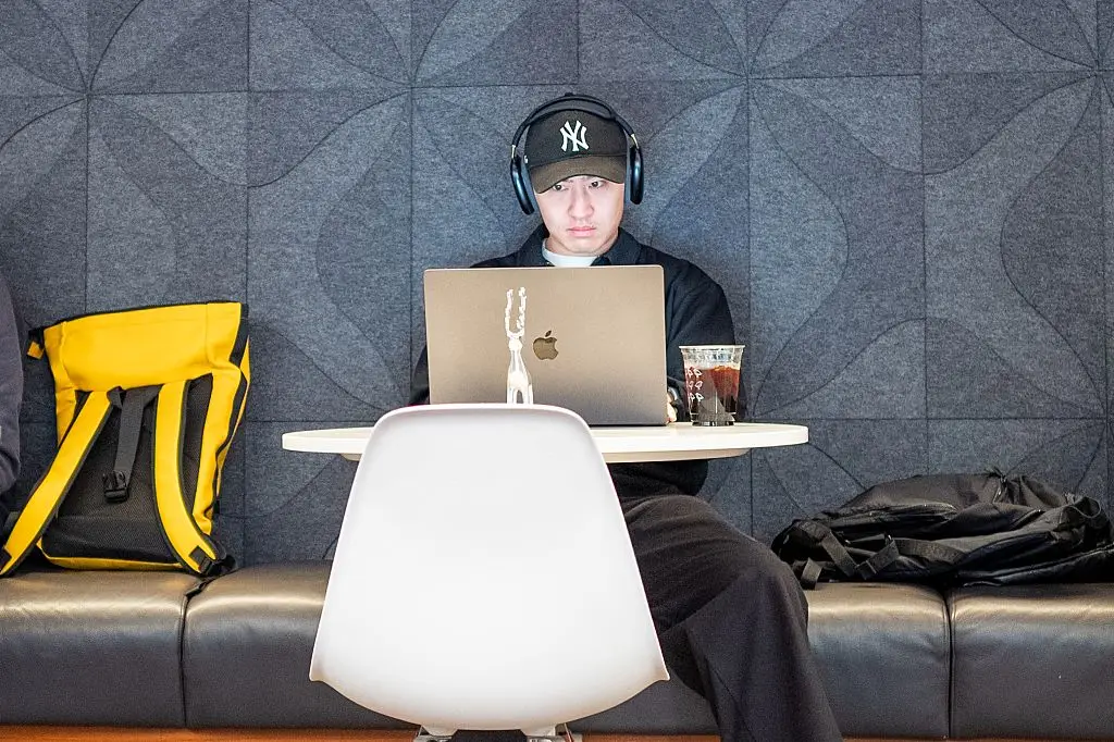 Most people sip iced coffee over a long period - which could be causing big damage (Photo by Smith Collection/Gado/Getty Images)