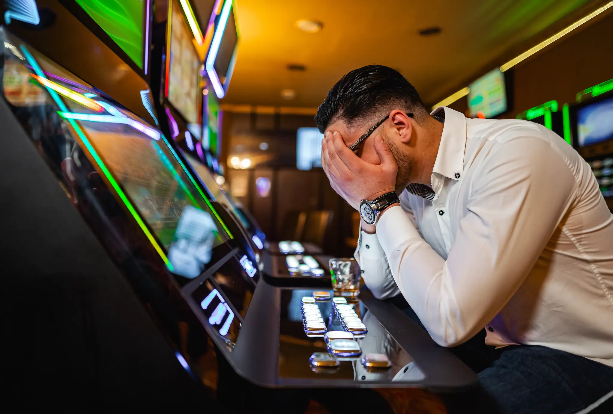 Addictions can put a strain on any kind of relationship, not just romantic (Getty Stock Image)