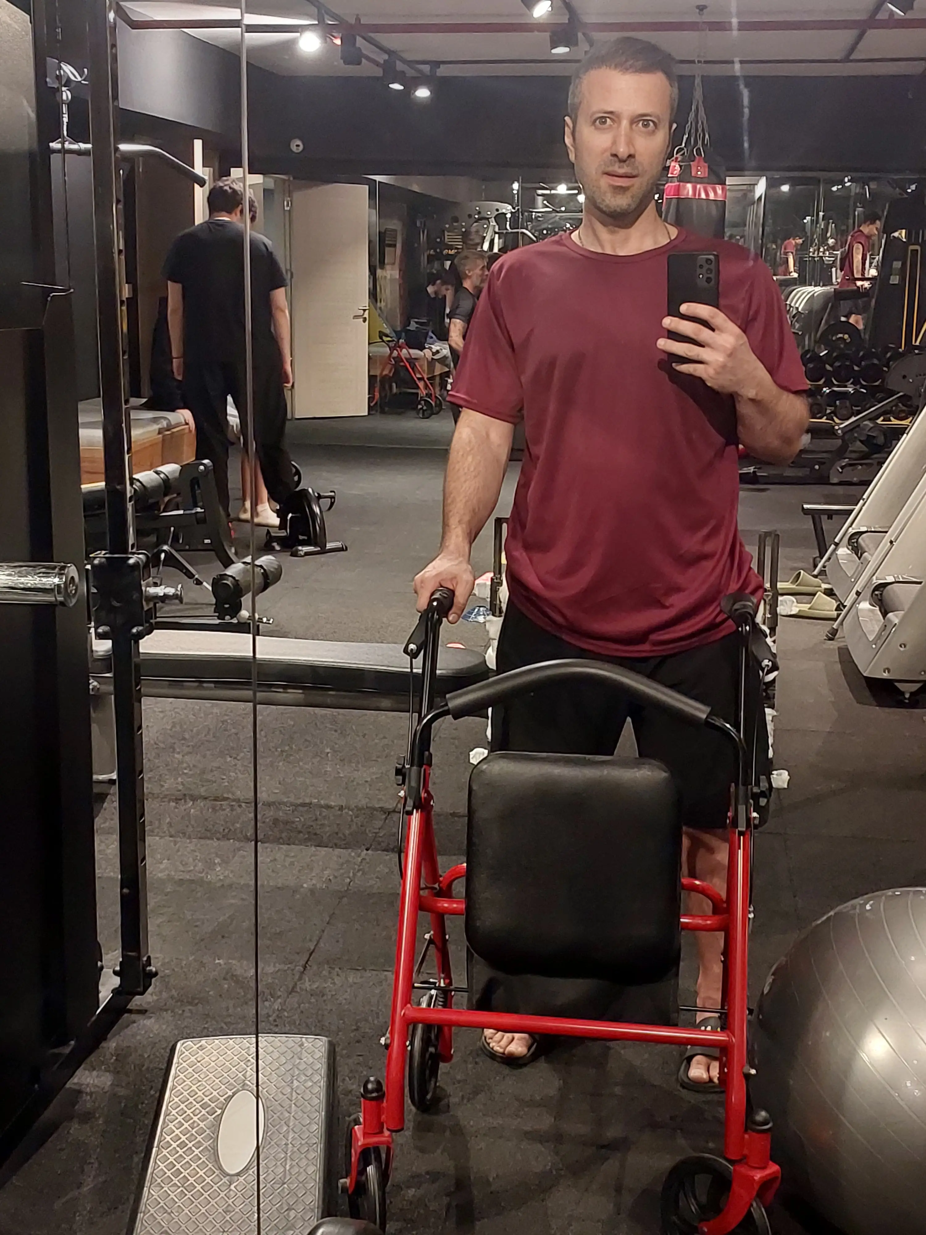 He says he feels more confident than ever (PA Real Life)