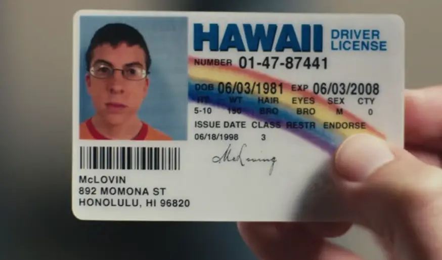 Who could forget McLovin?
