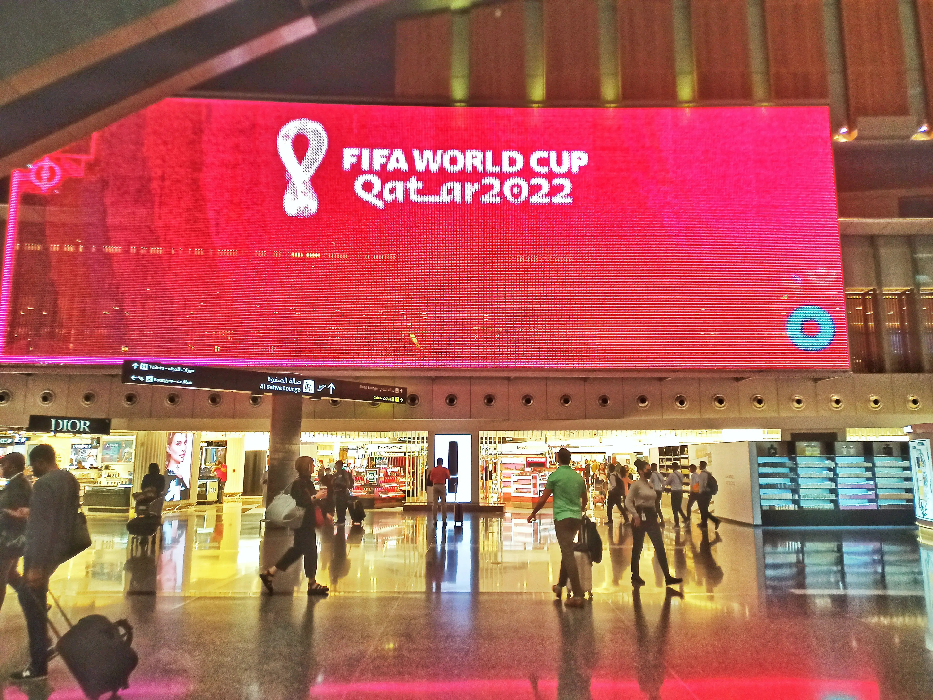 Those visiting for the World Cup are expected to adhere to local laws and customs.