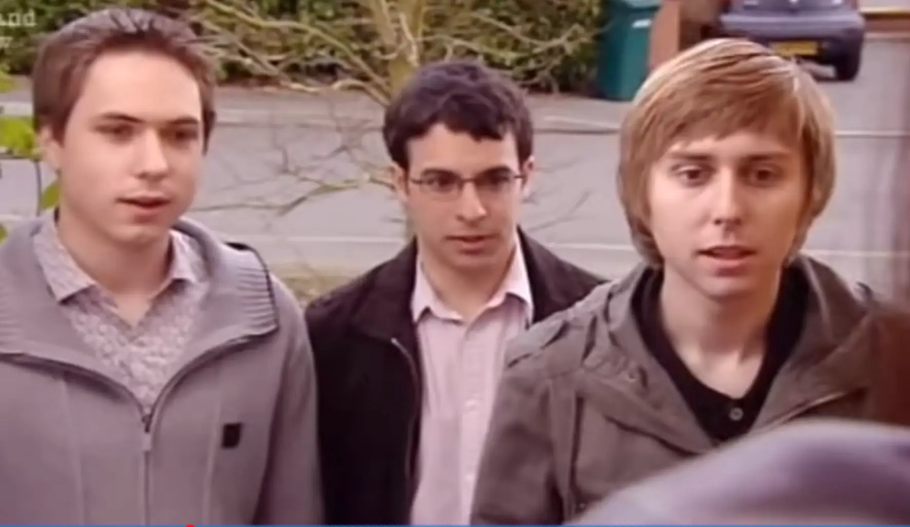 Simon, Will and Jay weren't the only lads who were left swooning over Katie Sutherland (Channel 4)