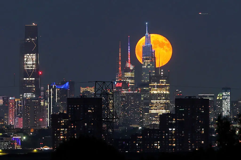 The recent full moon may affect visibility (Nazli Zeynep Karabulut/Anadolu via Getty Images)