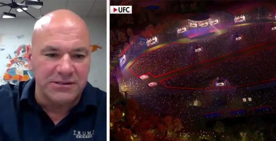 Dana White dished on the UFC event (Fox News)