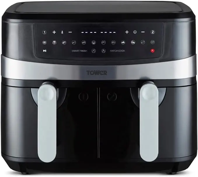 The Tower T17088 Vortx 9L Duo Basket Air Fryer