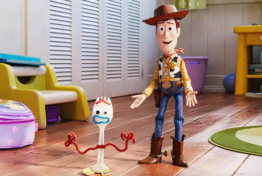 Tarantino is a huge fan of the Toy Story movies. Well, the first three anyway. (Pixar)