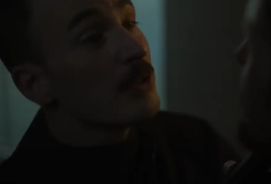 Fans love Evans’ ‘trash ‘stache’.