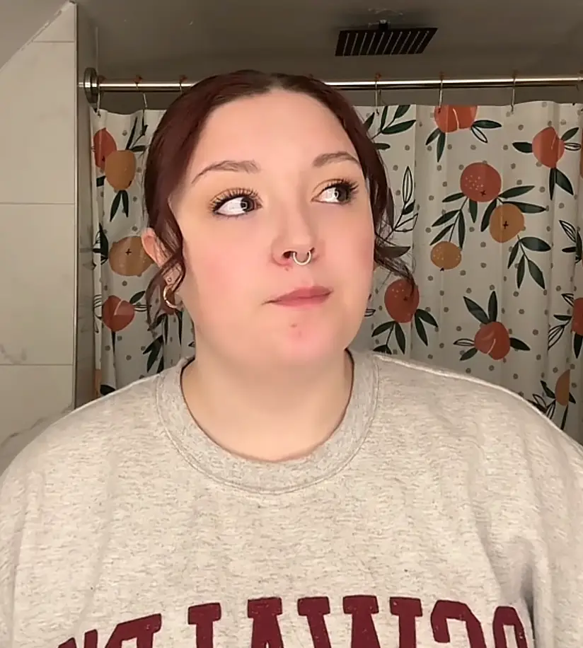 Jenna Gerwatowski has opened up about the 'crazy' experience of realising she's conntected to a cold case murder (TikTok/@jennarose)