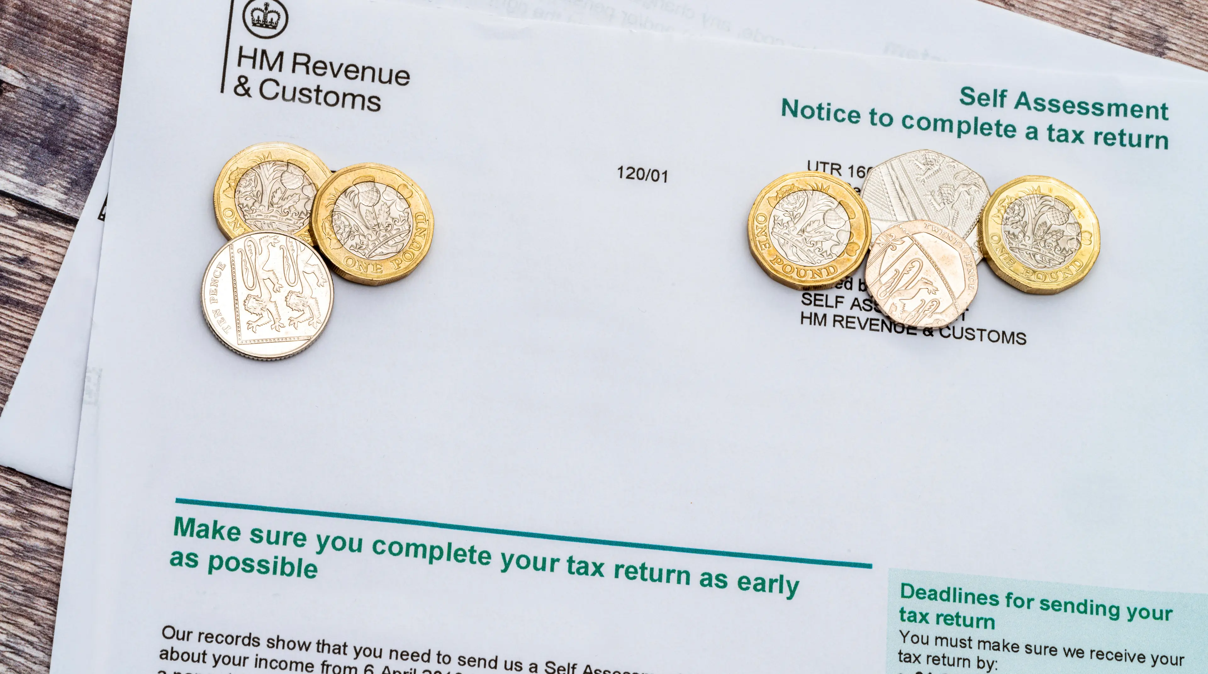 Late fees will now be sent out to those who still haven't settled up with the taxman (Getty Stock Image)
