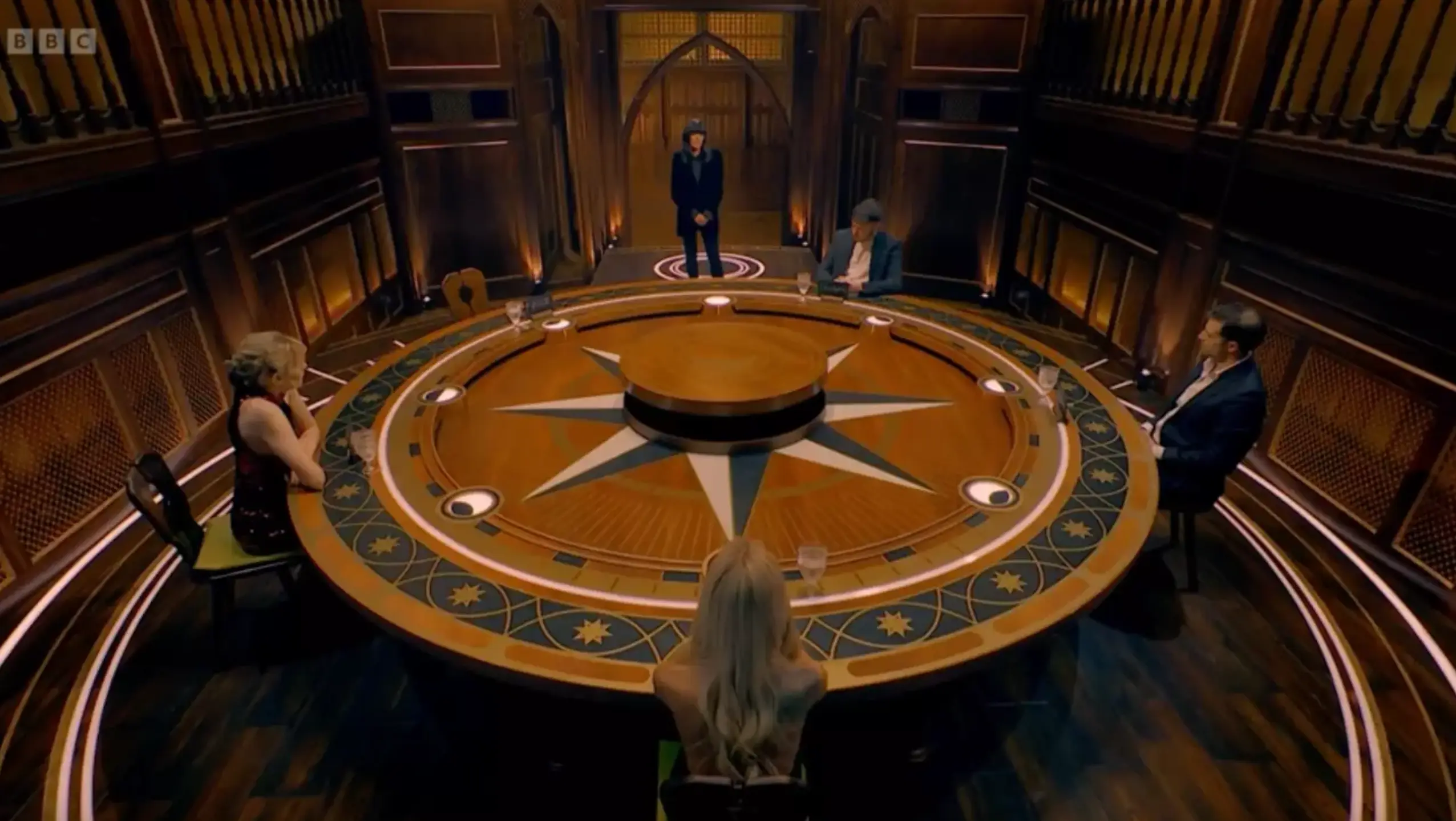 The intense final roundtable saw the banishment of Traitor Charlotte (BBC)