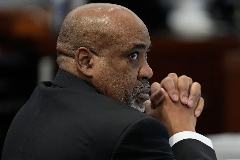 Prosecutors do not say that Keffe D fired the shots, but they argued he did orchestrate the murder of Tupac (John Locher / POOL / AFP via Getty Images)