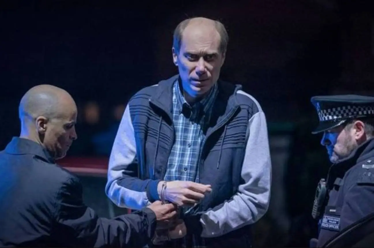 Stephen Merchant as Port in BBC drama Four Lives.