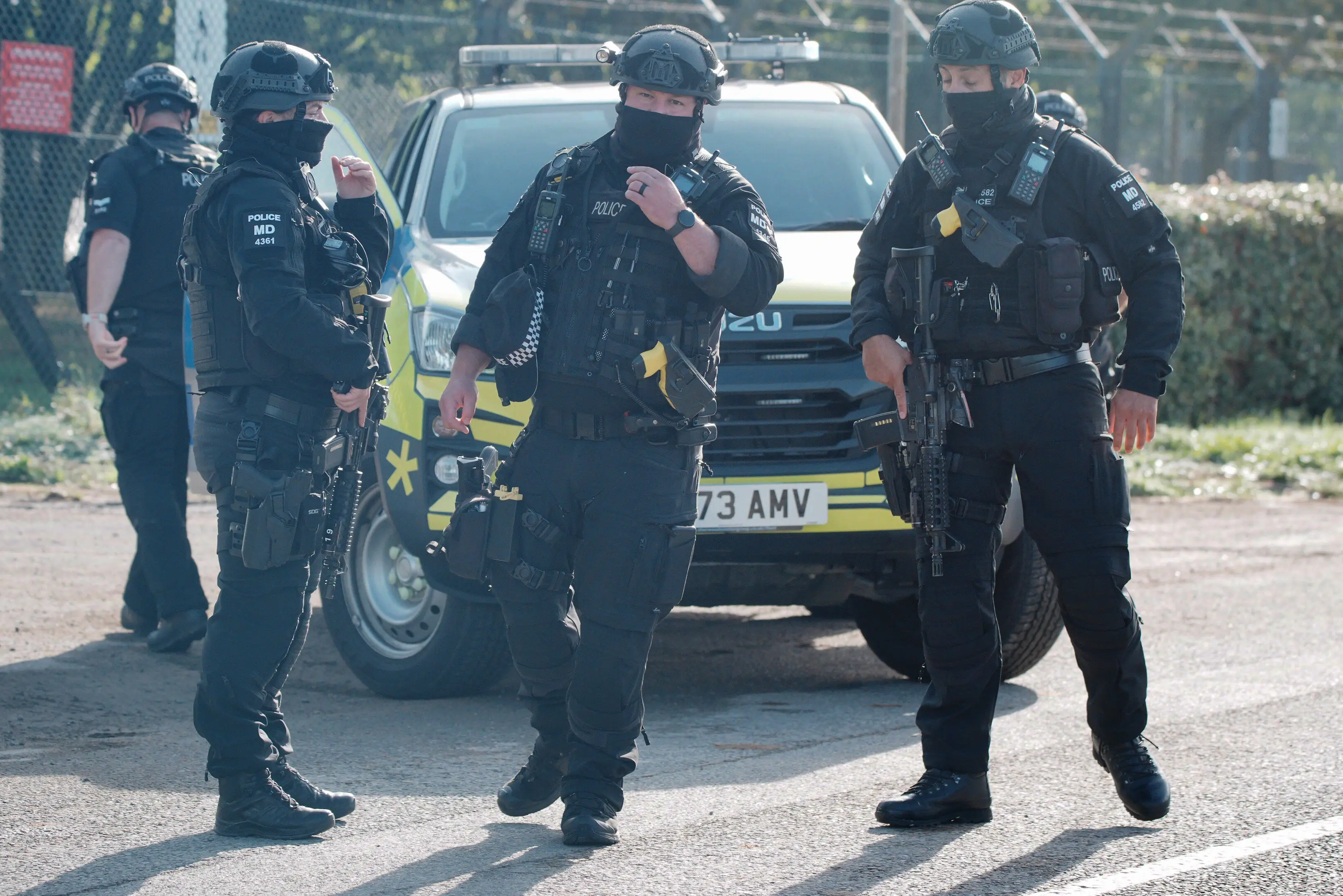 Police have said they're keeping an open mind amid the ongoing investigation (Ben Birchall/PA Wire)