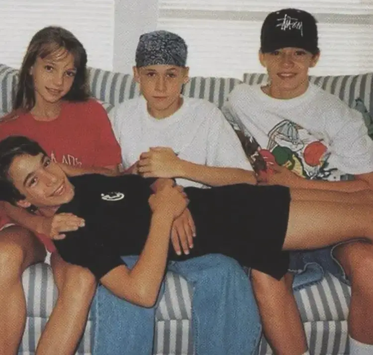 These famous kids were on The Mickey Mouse Club (Instagram)