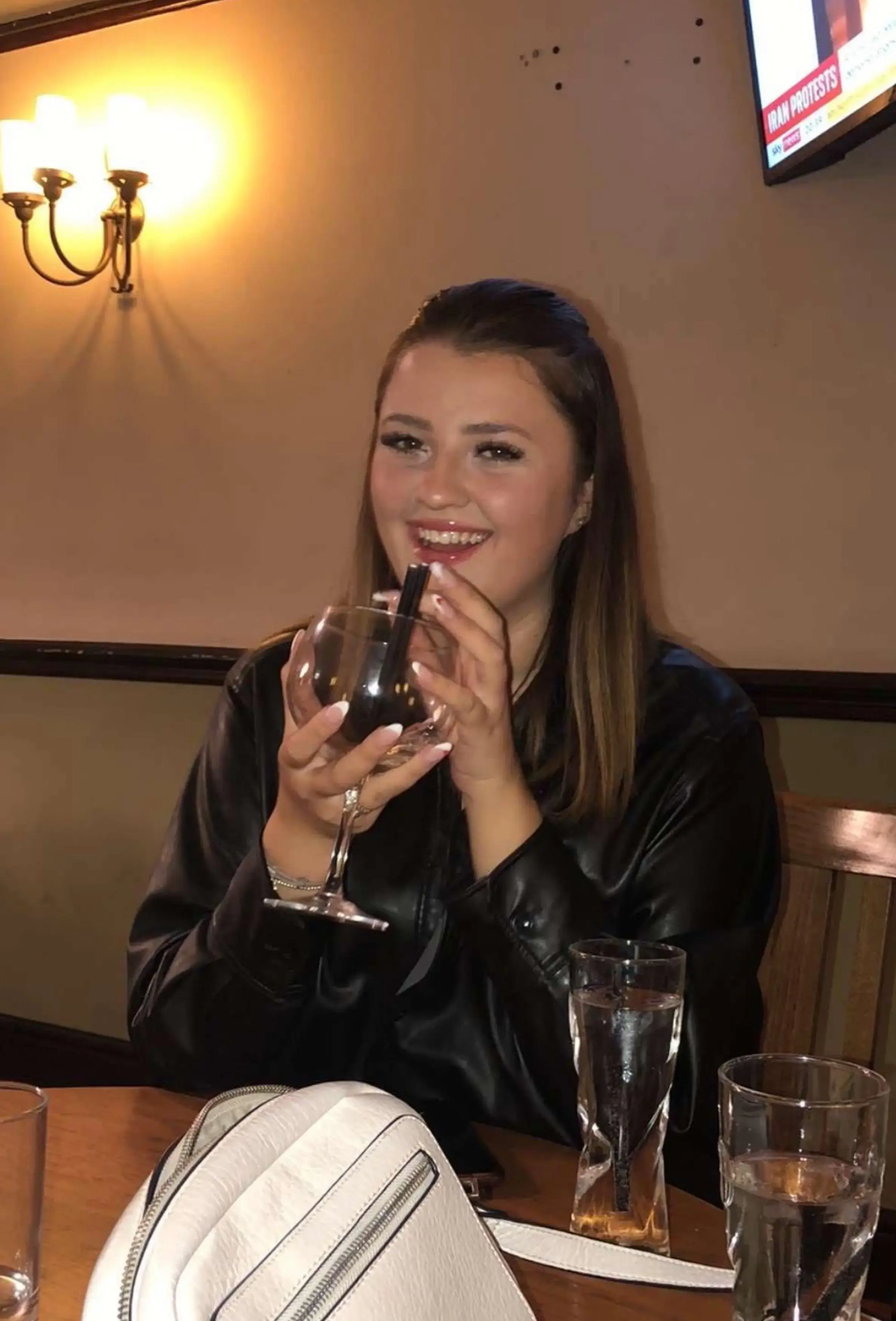 Sophie Russell, 20, was found unresponsive after consuming the Class-B drug on a regular basis (Kennedy News and Media)