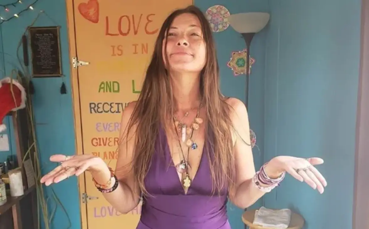 Amy Carlson founded the cult Love Has Won, which would ultimately lead to her bizarre death (HBO)