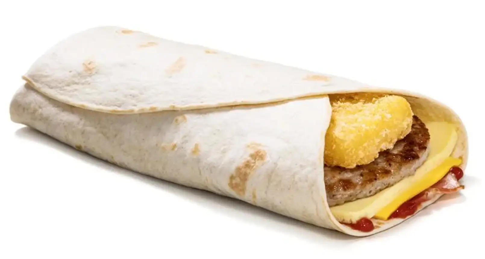 McDonald's Breakfast Wrap. McDonald's