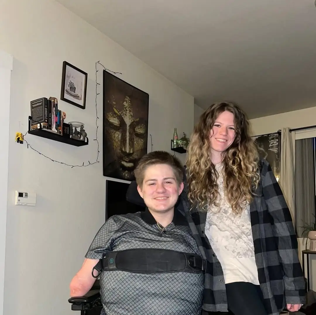 Loren married his wife Sabia in 2021 (Instagram/@loren.schauers)