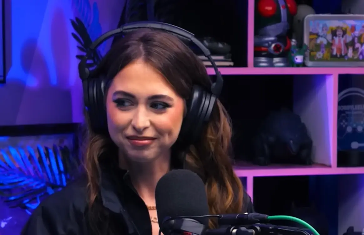 The adult actress, 33, recently revealed she wants to branch out into comedy (YouTube/TigerBelly)