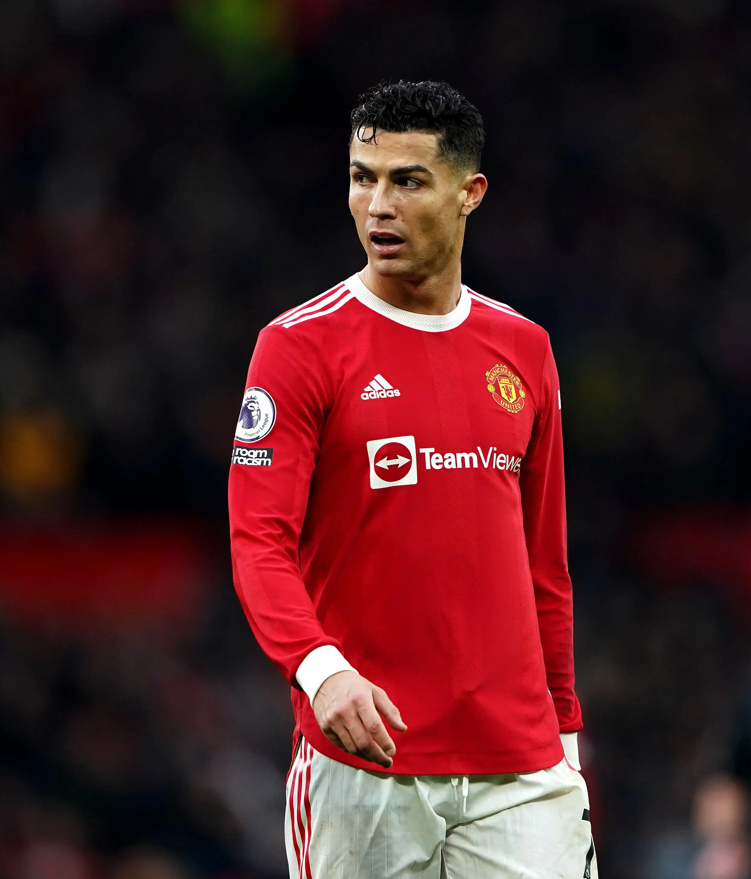 Cristiano Ronaldo left Manchester United in November.