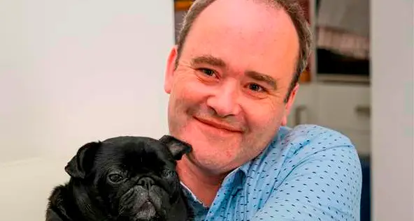 Mark Cusack says he was sent a letter from the DWP informing him he'd died, which was a bit of a shock.