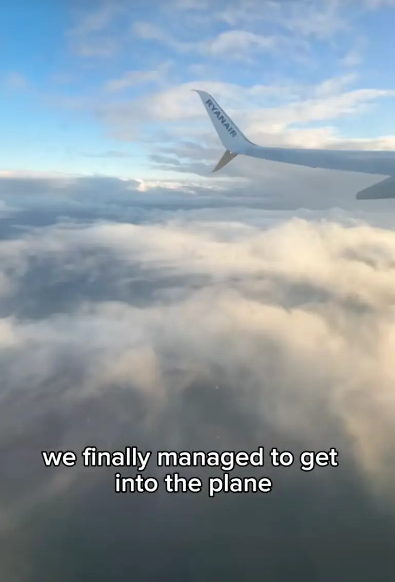 Hamza figured out that it was cheaper to get a haircut in a different country than it would be in the UK (Instagram/briaklii)