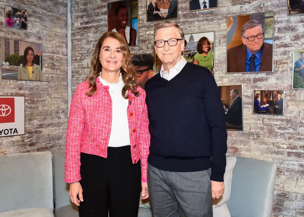 The couple divorced in 2021 (Michele Crowe/CBS via Getty Images)